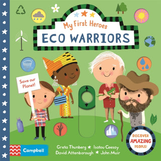 Cover image for 9781529036046 - Eco Warriors