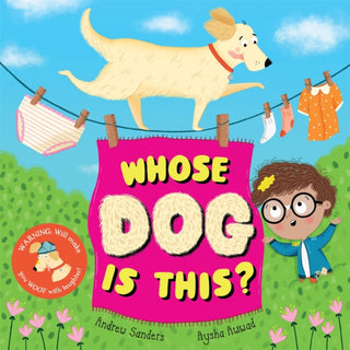 Cover image for 9781529037104 - Whose Dog is This?