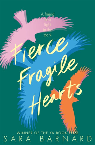 Cover image for 9781529037616 - Fierce Fragile Hearts