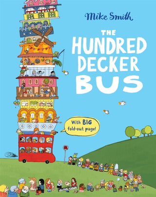 Cover image for 9781529037784 - The Hundred Decker Bus