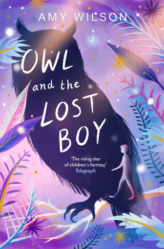 Cover image for 9781529037845 - Owl and the Lost Boy
