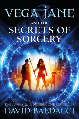 Cover image for 9781529037913 - Vega Jane and the Secrets of Sorcery