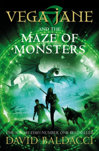 Cover image for 9781529037944 - Vega Jane and the Maze of Monsters