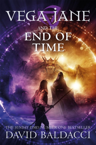 Cover image for 9781529037982 - Vega Jane and the End of Time