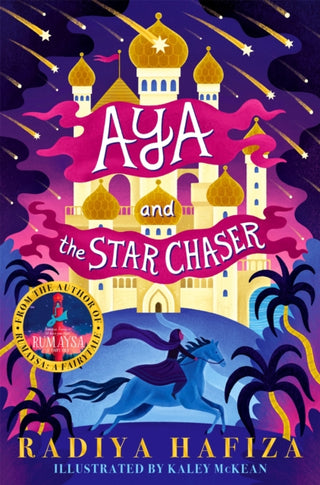 Cover image for 9781529038323 - Aya and the Star Chaser