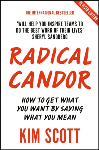 Cover image for 9781529038347 - Radical Candor
