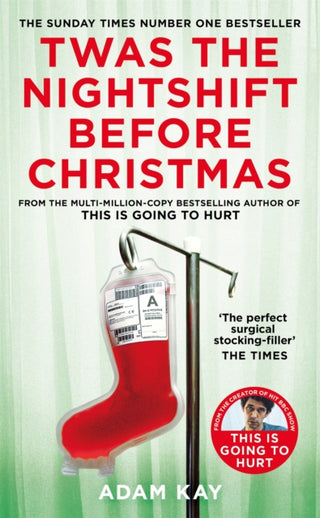 Cover image for 9781529038620 - Twas The Nightshift Before Christmas