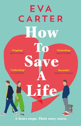 Cover image for 9781529038644 - How to Save a Life