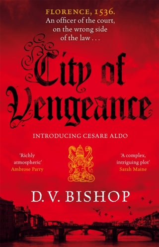 Cover image for 9781529038774 - City of Vengeance
