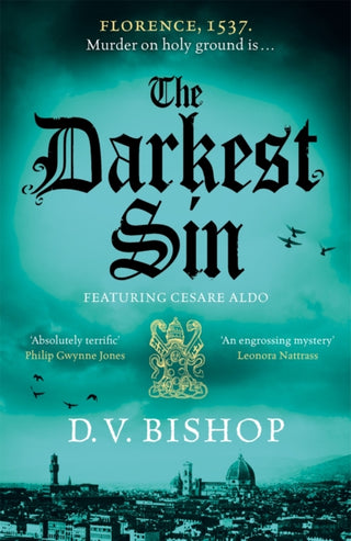 Cover image for 9781529038828 - The Darkest Sin