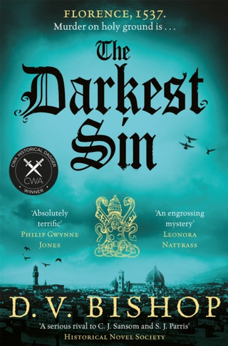 Cover image for 9781529038842 - The Darkest Sin