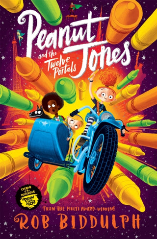 Cover image for 9781529040579 - Peanut Jones and the Twelve Portals