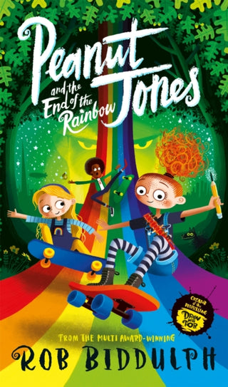 Cover image for 9781529040609 - Peanut Jones and the End of the Rainbow