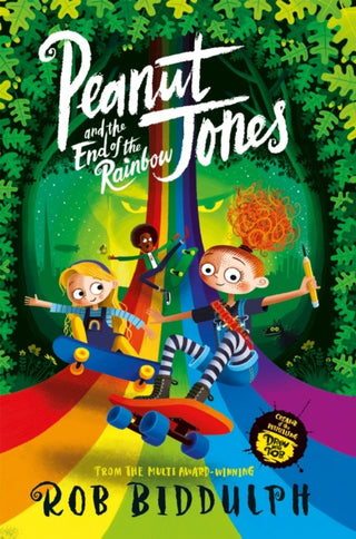 Cover image for 9781529040616 - Peanut Jones and the End of the Rainbow