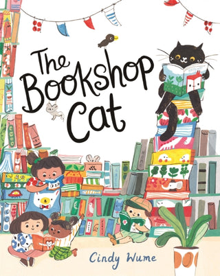 Cover image for 9781529041279 - The Bookshop Cat