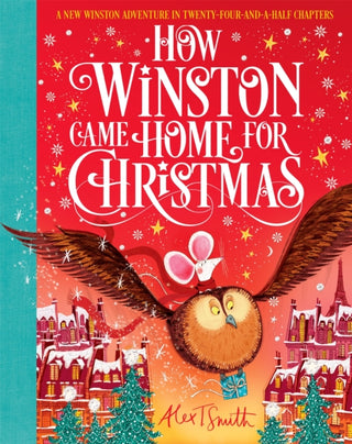 Cover image for 9781529041576 - How Winston Came Home for Christmas