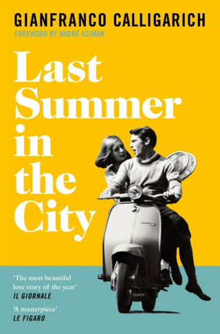 Cover image for 9781529042290 - Last Summer in the City