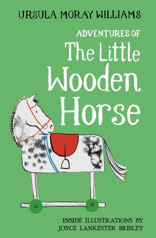 Cover image for 9781529042412 - Adventures of the Little Wooden Horse