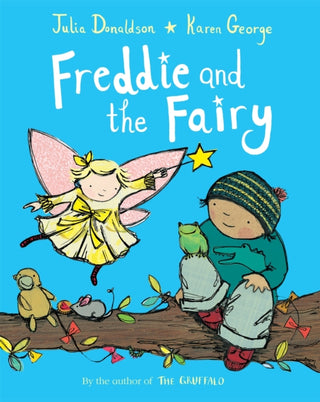 Cover image for 9781529042528 - Freddie and the Fairy