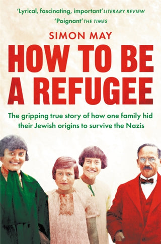 Cover image for 9781529042863 - How to Be a Refugee