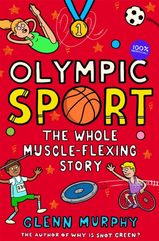 Cover image for 9781529043006 - Olympic Sport: The Whole Muscle-Flexing Story
