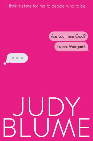 Cover image for 9781529043068 - Are You There, God? It's Me, Margaret