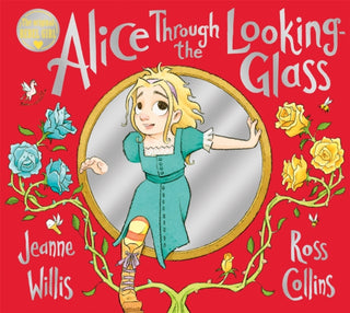 Cover image for 9781529043129 - Alice Through the Looking-Glass