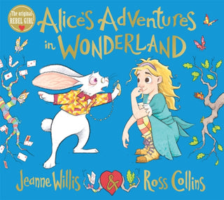 Cover image for 9781529043143 - Alice's Adventures in Wonderland
