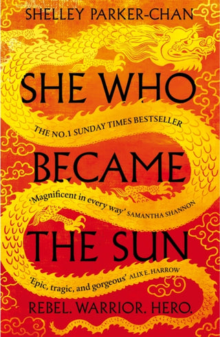 Cover image for 9781529043402 - She Who Became the Sun