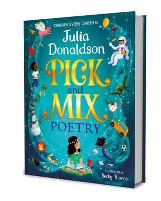 Supplemental image for 9781529044164 - Pick and Mix Poetry: Children's verse chosen by Julia Donaldson