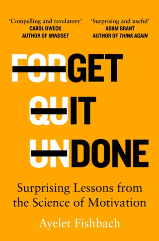 Cover image for 9781529044683 - Get it Done