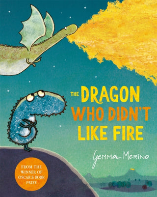 Cover image for 9781529044829 - The Dragon Who Didn't Like Fire