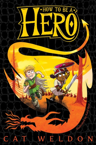 Cover image for 9781529045031 - How to Be a Hero