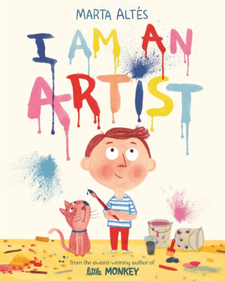 Supplemental image for 9781529045079 - I Am An Artist