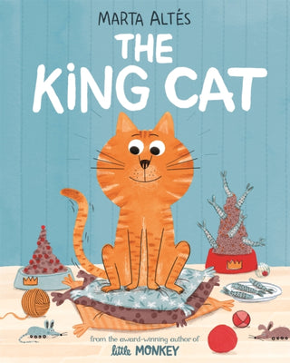 Cover image for 9781529045086 - The King Cat
