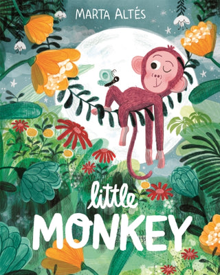 Cover image for 9781529045093 - Little Monkey