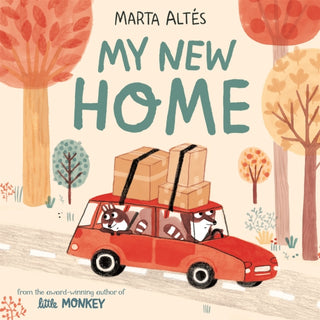 Cover image for 9781529045116 - My New Home