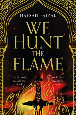 Cover image for 9781529045178 - We Hunt the Flame