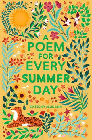 Cover image for 9781529045246 - A Poem for Every Summer Day