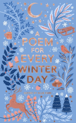 Cover image for 9781529045253 - A Poem for Every Winter Day