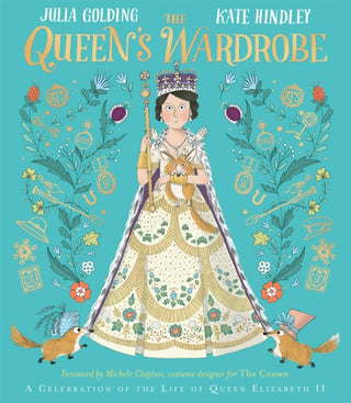 Cover image for 9781529045536 - The Queen's Wardrobe