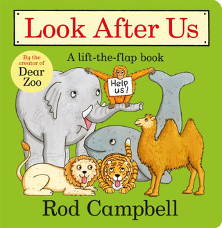 Cover image for 9781529045741 - Look After Us