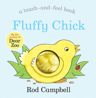 Cover image for 9781529045765 - Fluffy Chick