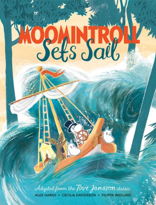 Cover image for 9781529045918 - Moomintroll Sets Sail