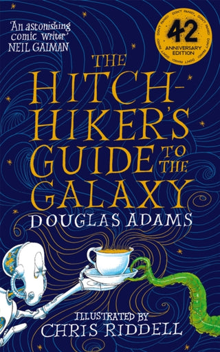 Cover image for 9781529046137 - The Hitchhiker's Guide to the Galaxy Illustrated Edition