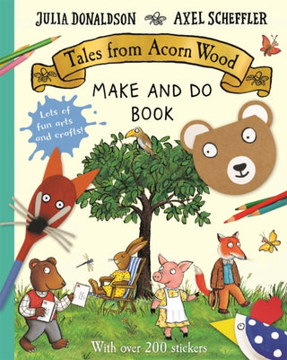 Supplemental image for 9781529046403 - Tales from Acorn Wood Make and Do Book