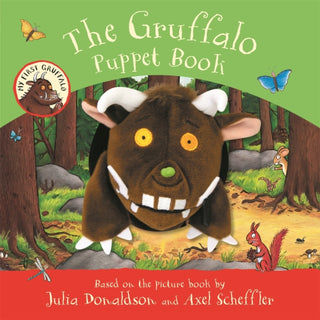 Cover image for 9781529046427 - My First Gruffalo: The Gruffalo Puppet Book