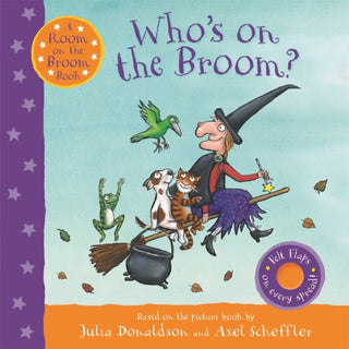 Cover image for 9781529046489 - Who's on the Broom?