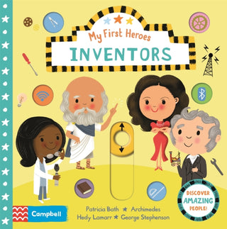 Cover image for 9781529046861 - Inventors