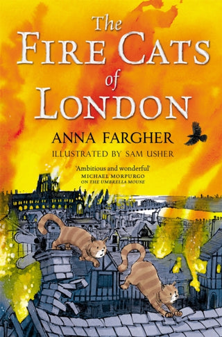 Cover image for 9781529046878 - The Fire Cats of London